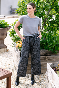 M.A. Dainty Trucker Grey Snake