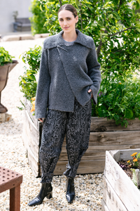 M.A. Dainty Trucker Grey Snake