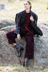 M.A.Dainty Trucker Pants Ketchup