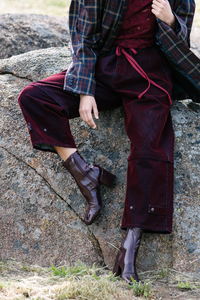 M.A.Dainty Trucker Pants Ketchup