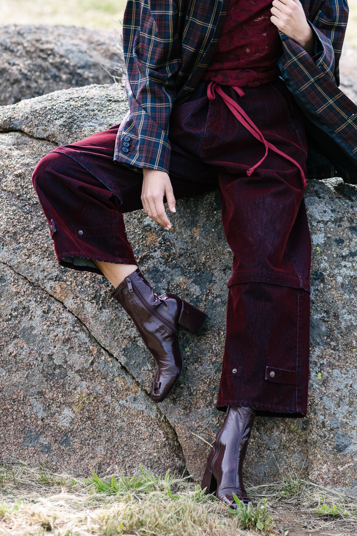 M.A.Dainty Trucker Pants Ketchup