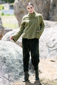 M.A.Dainty Trucker Pants Moss