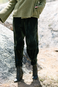 M.A.Dainty Trucker Pants Moss