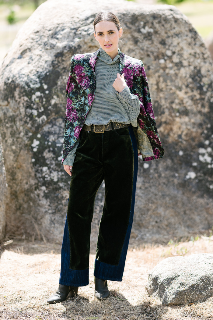 M.A.Dainty Zazzle Jacket Winter Garden