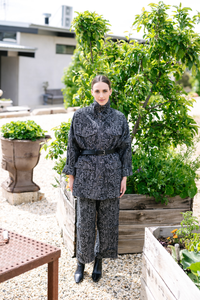 M.A. Dainty Croft Jacket Grey Snake