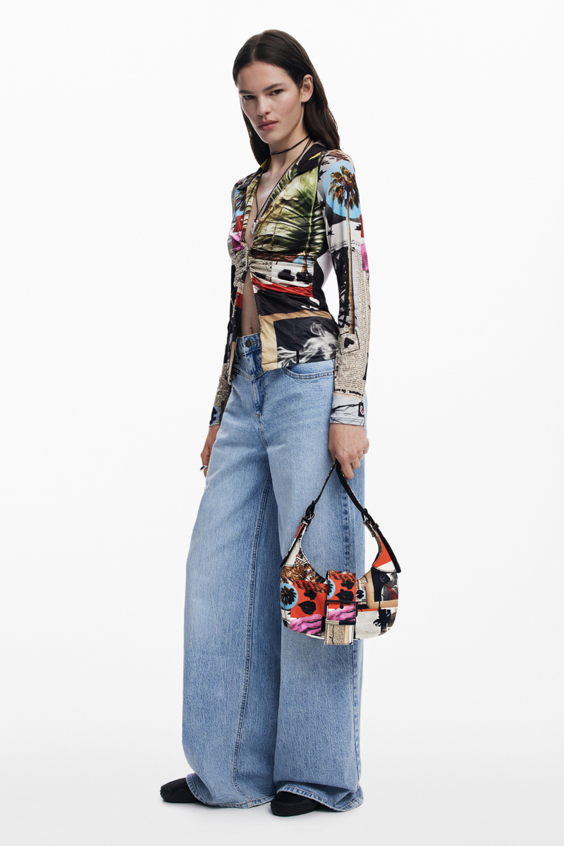 Desigual Bag By M. Christian Lacroix