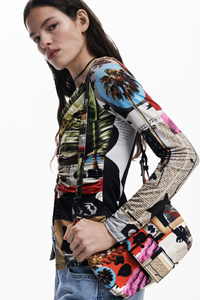 Desigual Bag By M. Christian Lacroix