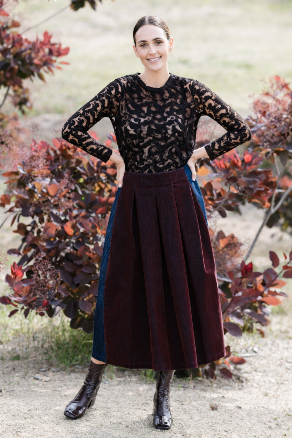 M.A.Dainty Barre Top Black