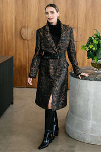 M.A.Dainty Bellhop Jacket Leopard