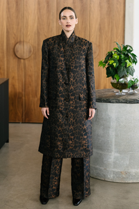 M.A.Dainty Bellhop Jacket Leopard