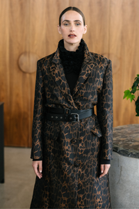 M.A.Dainty Bellhop Jacket Leopard
