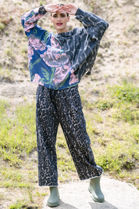 M.A. Dainty Gauge Pant Snow Leopard