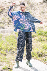 M.A. Dainty Gauge Pant Snow Leopard