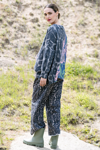 M.A. Dainty Gauge Pant Snow Leopard