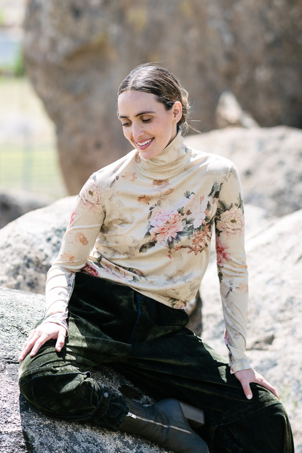 M.A. Dainty Humpty Top Oriental Garden