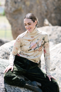 M.A. Dainty Humpty Top Oriental Garden