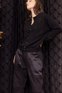 M.A.Dainty Madge Pants Black