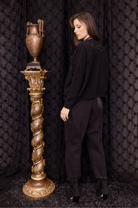 M.A.Dainty Madge Pants Black