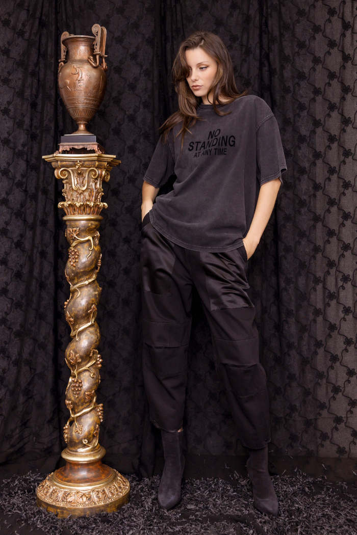 M.A.Dainty Madge Pants Black