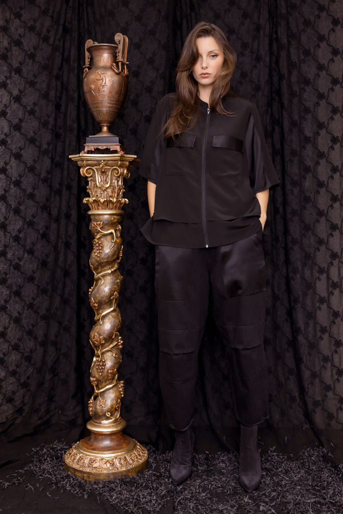 M.A.Dainty Madge Pants Black