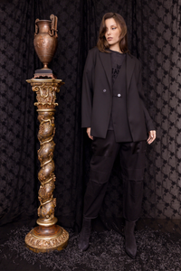 M.A.Dainty Madge Pants Black