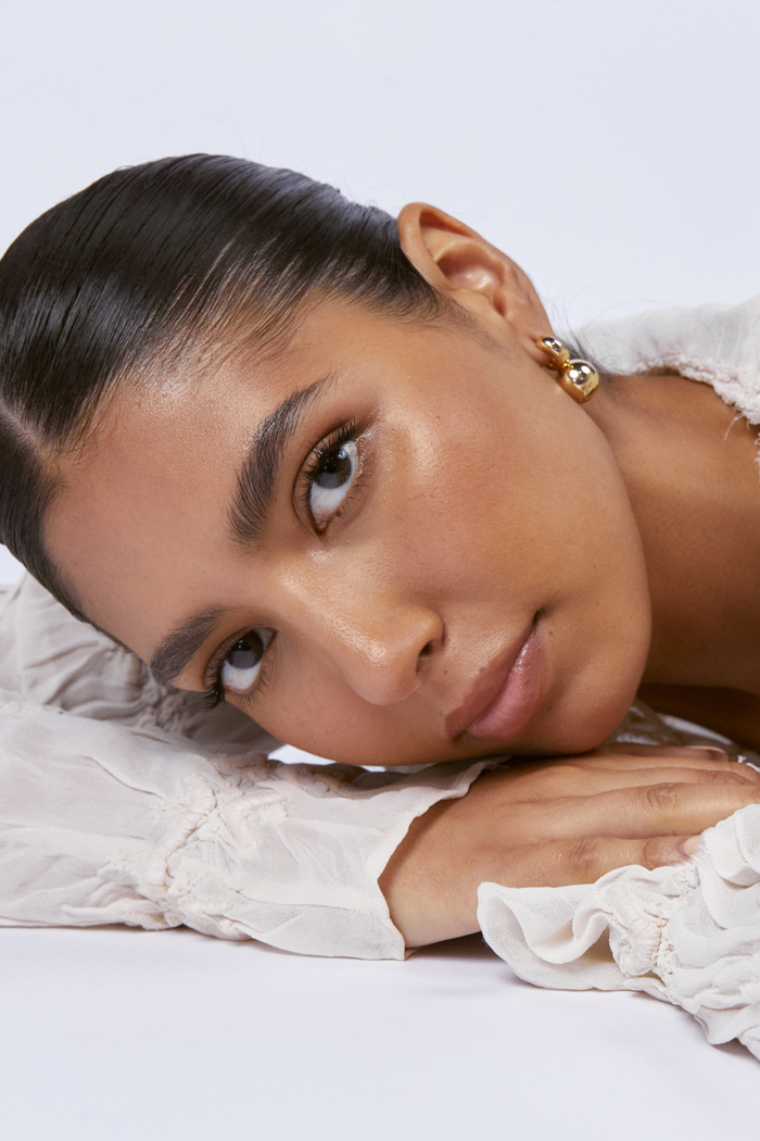 Zahar Mae Earrings Gold