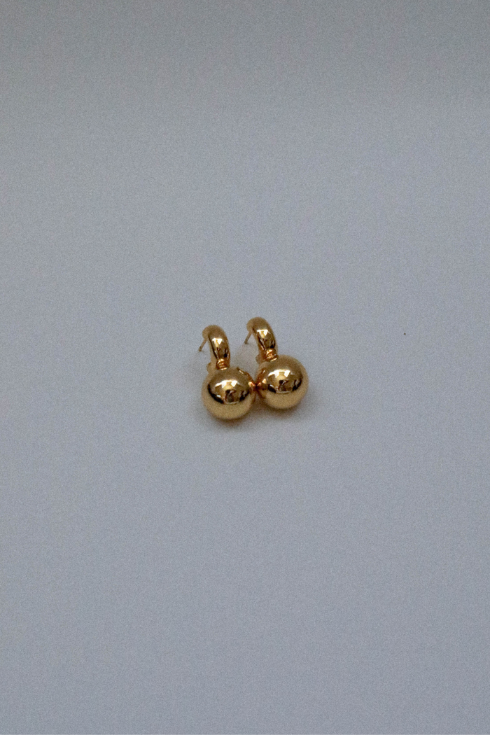 Zahar Mae Earrings Gold