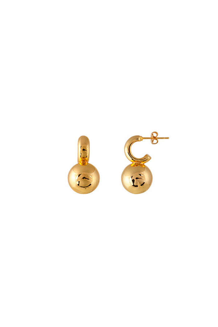 Zahar Mae Earrings Gold
