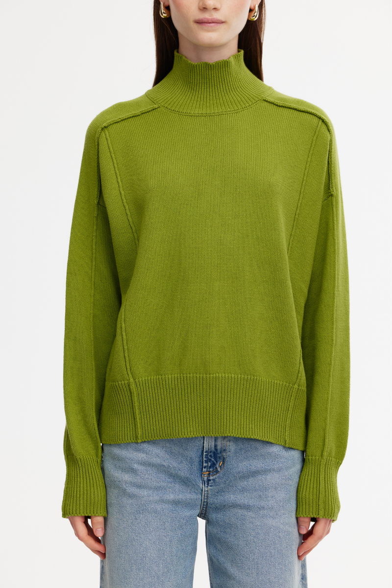Kinney Mae Jumper Green