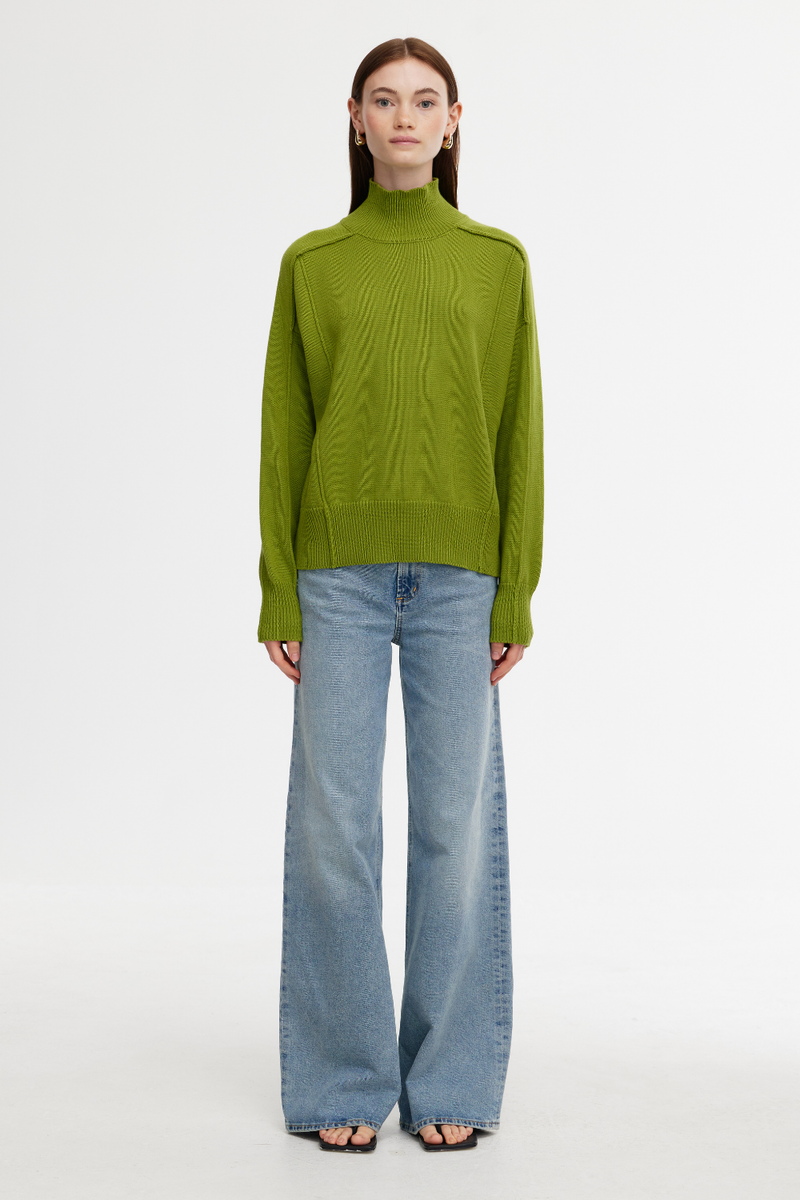 Kinney Mae Jumper Green