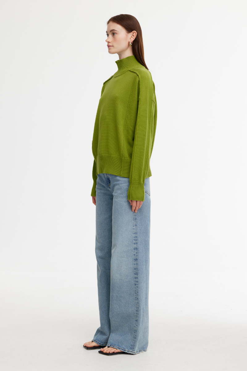 Kinney Mae Jumper Green