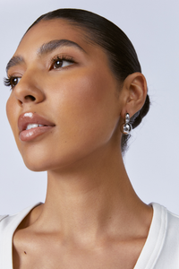 Zahar Mae Earrings Silver