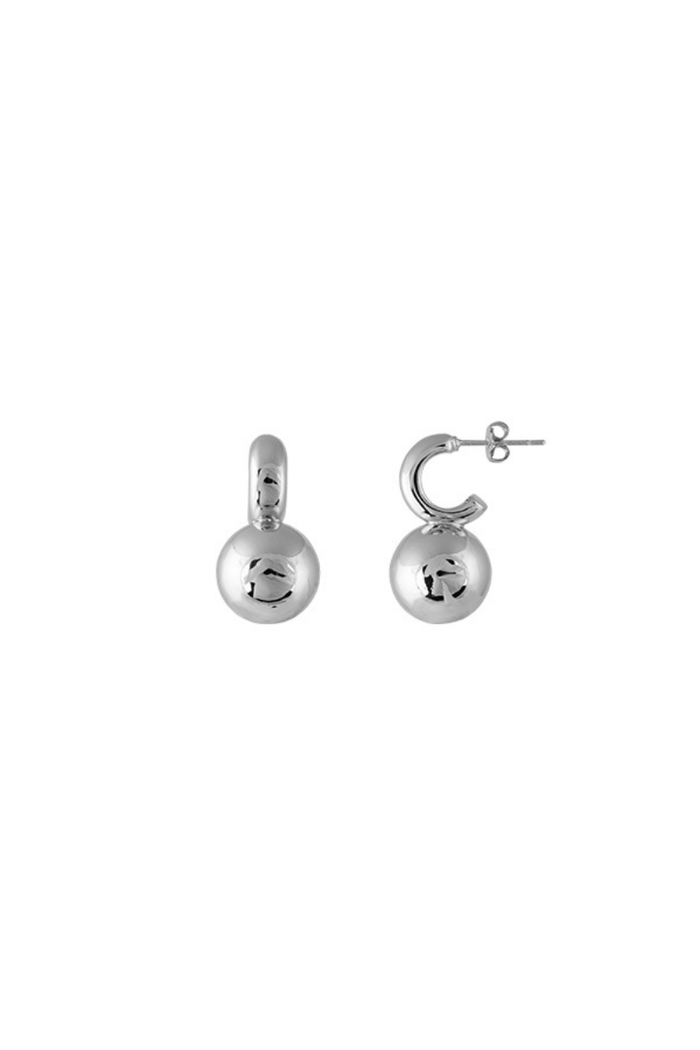 Zahar Mae Earrings Silver
