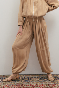 Maevarii Harem Pant Mocha Mousse