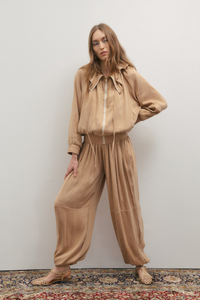 Maevarii Harem Pant Mocha Mousse