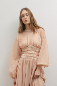 Maevarii Poetic Dreams Top Peach Pearl