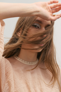 Maevarii Poetic Dreams Top Peach Pearl