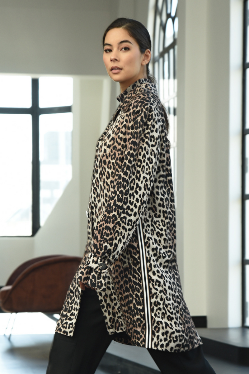 Trelise Cooper Make Your Mark Jacket Leopard