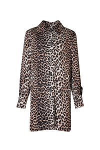 Trelise Cooper Make Your Mark Jacket Leopard