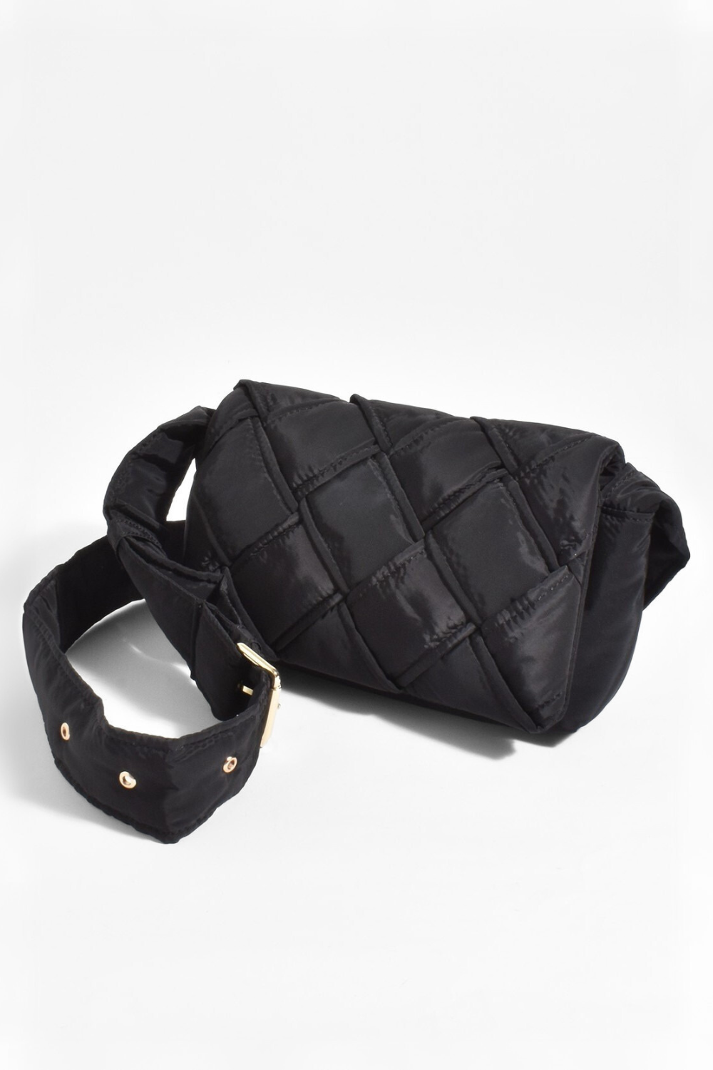 Adorne Martina Cross Body Bag Black