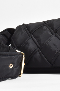Adorne Martina Cross Body Bag Black