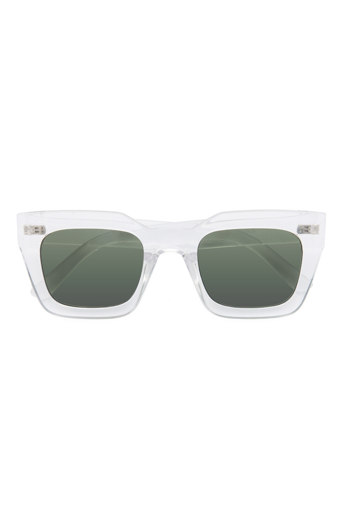 Captivated Soul Matilda Sunglasses Crystal