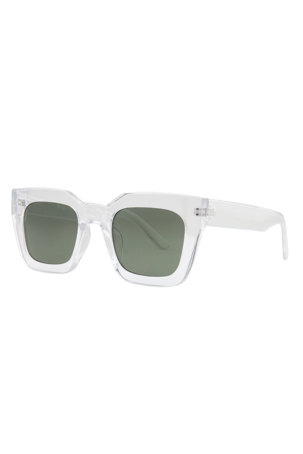 Captivated Soul Matilda Sunglasses Crystal