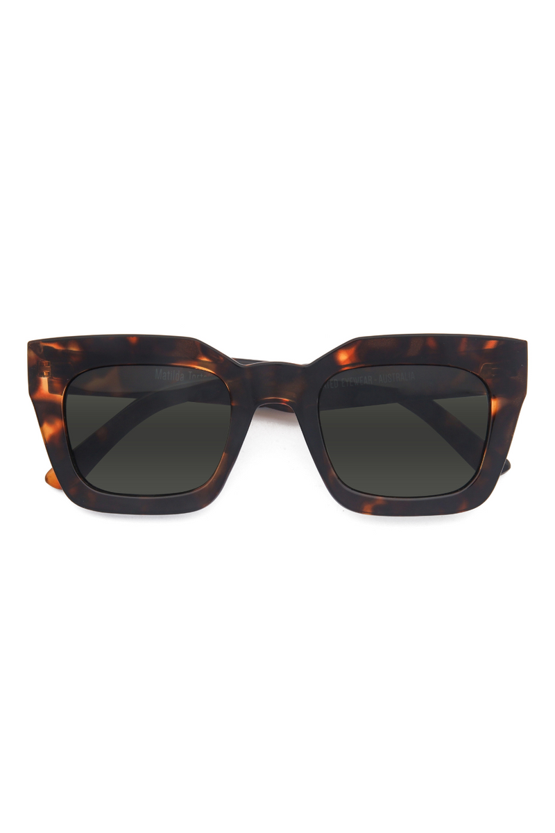 Captivated Soul Matilda Sunglasses Tortoise Shell