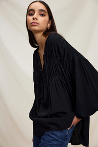 Kinney Mattia Top Black