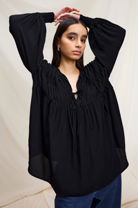 Kinney Mattia Top Black