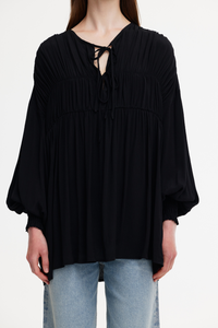 Kinney Mattia Top Black