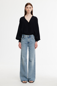 Kinney Mattia Top Black