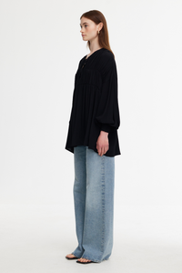 Kinney Mattia Top Black