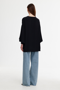 Kinney Mattia Top Black